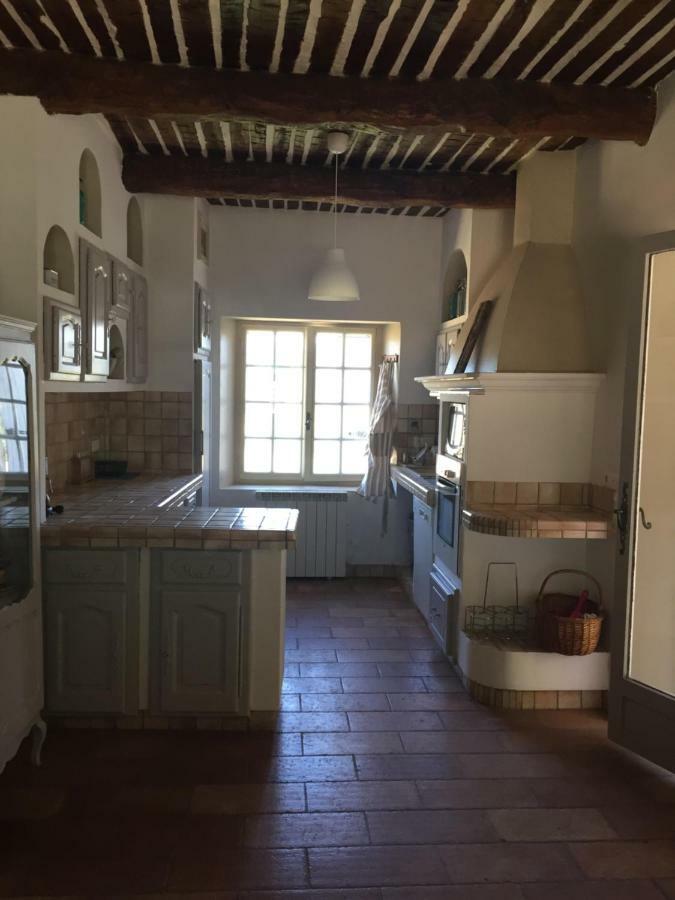 Maison De Charme En Luberon Grambois Exterior foto