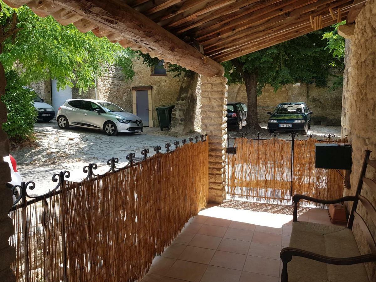 Maison De Charme En Luberon Grambois Exterior foto